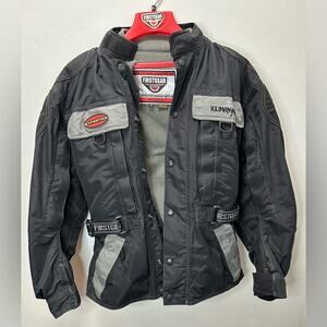 First Gear Kilimanjaro Women’s Motorcycle Coat and Pant SET- Black